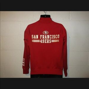 Victoria Secret 49ers zip up jacket